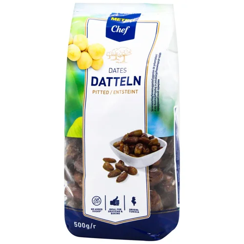 Фініки Metro Chef без кісточок 500г