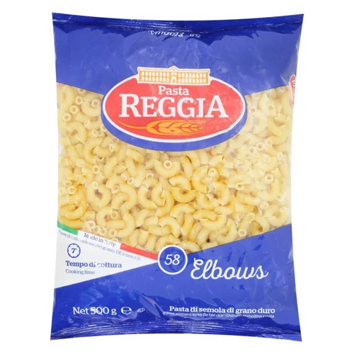 Макаронні вироби Pasta Reggia Elbows №58 500г