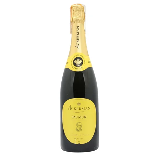Вино ігристе Ackerman Saumur Cuvee Privee біле напівсухе 11,5% 0,75л