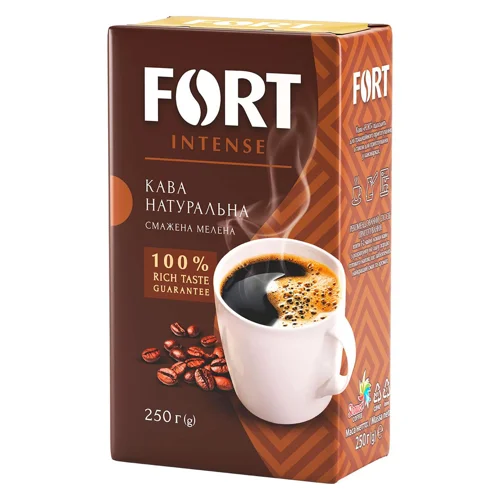 Кава мелена Fort 250г