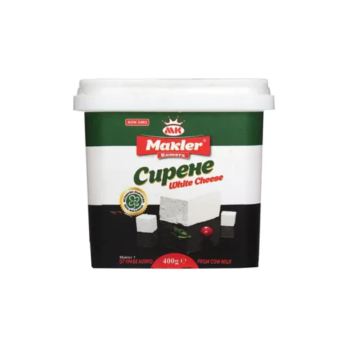 Сир 40% Бринза Сирене Makler п/у 400г