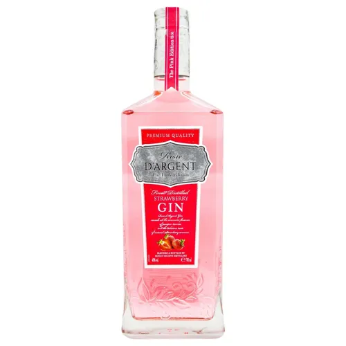 Джин Rose D'Argent полуниця 40% 0,7л