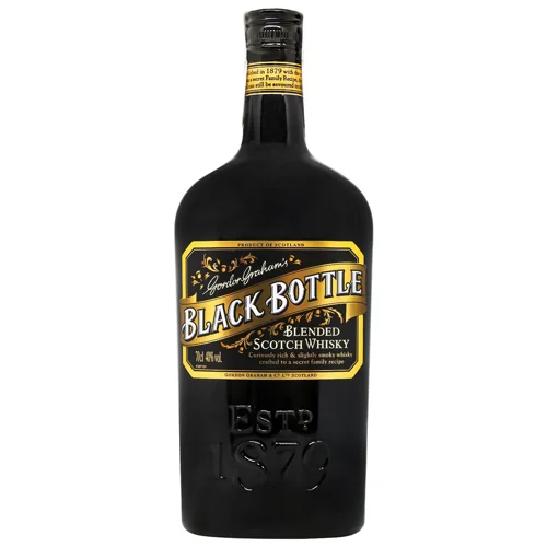 Віскі Black Bottle 5 років 40% 0,7л