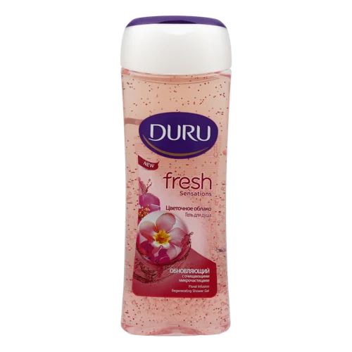 Гель для Душу Квіткова Хмара Fresh Sensations Duru, 250мл