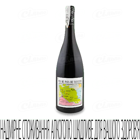 Вино La Celestiere de Vaucluse Vin de Pays 2020, 0,75л