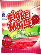 Цукерки жувальні «Figle Migle» Дикі полуниці 80г