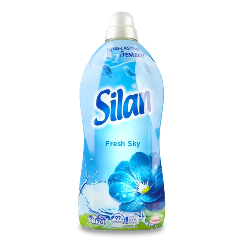 Пом'якшувач Тканин Fresh Sky Silan, В/ґ, 1.672л