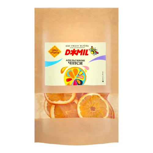 Чіпси апельсинові Dжmil' д/п 40г
