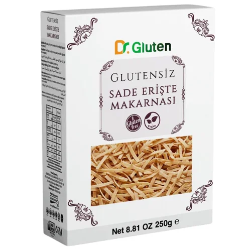 Макаронні вироби Dr.Gluten Лапша без глютену 250г