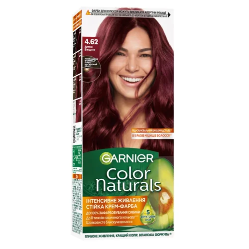 Фарба для волосся Garnier Color Naturals 4.62 Дика вишня