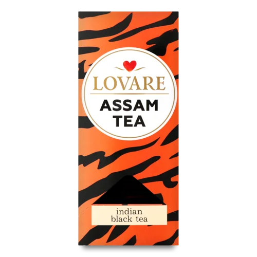 Чай Чорний Баїховий Дрібний Assam Tea, в/ґ, к/у 24х2г