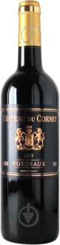 Вино червоне сухе Chateau du Cornet Bordeaux AOC 0.75л