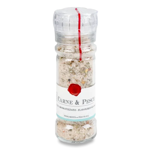 Сіль Carne&Pesce Зі Смаком Трав, 200г