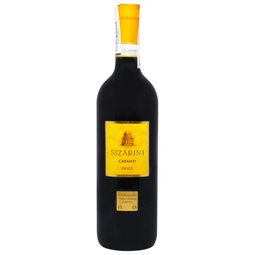 Вино Sizarini Chianti DOCG червоне сухе 12% 0,75л