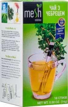 Чай зі чебрецем 14г (0,8г х 16 шт.)