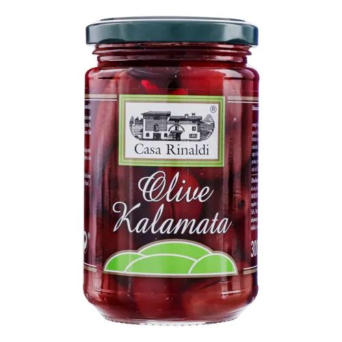 Оливки з кісточкою Kalamata Casa Rinaldi с/б 300г