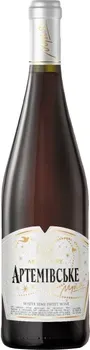 Вино Артемовське ординарне столове полусолодке біле 0.75л 9-13%