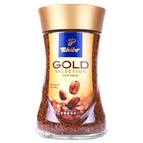 Кава Tchibo Gold Selection розчинна сублімована 200г