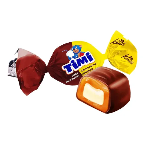 Цукерки Konti Timi смак мілкшейку