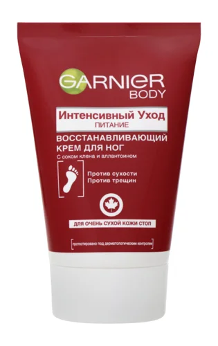 Крем для Ніг Garnier Skin Naturals Відновлюючий, 100мл х6