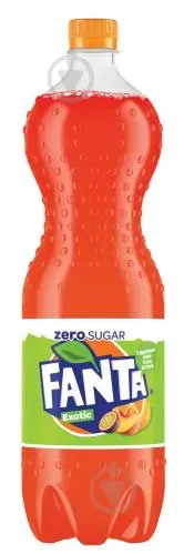Напій Fanta Exotic Zero 1.25л ПЕТ