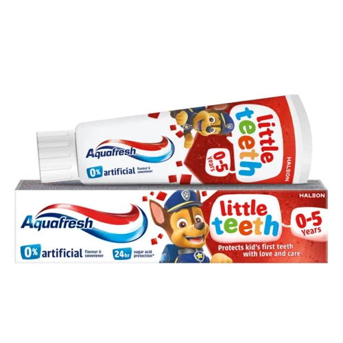Зубна паста Aquafresh Little Teeth 0-5 років 50мл