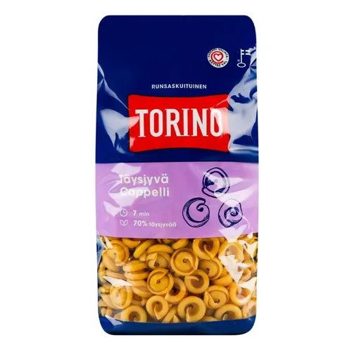 Макаронні вироби Torino Сappelli цільнозернові 500г