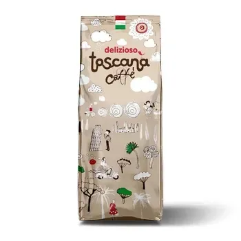 Кава в зернах Gemini Toscana Caffe Delizioso 1 кг