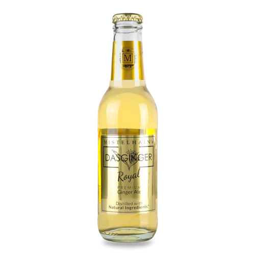 Напій Mistelhain Dasginger Імбирний Ель, в/ґ, 0.5л