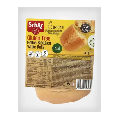Булочки без глютену White Rolls Dr. Schar м/у 130г