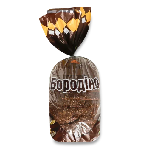 Хліб Нарізний Бородіно в/ґ, 350г