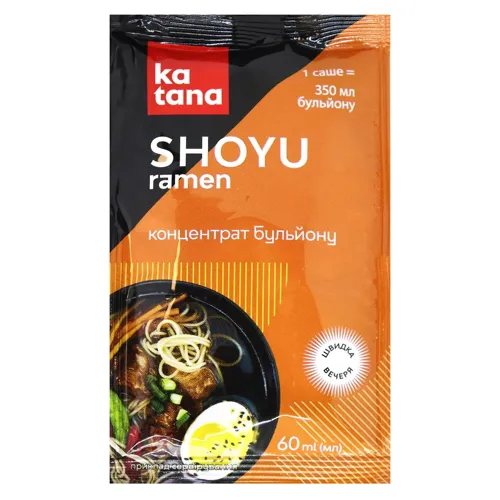 Бульйон Katana RAMEN SHOYU 60мл