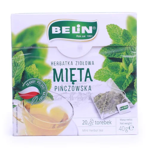 Чай трав`яний Belin М`ята,20*2г