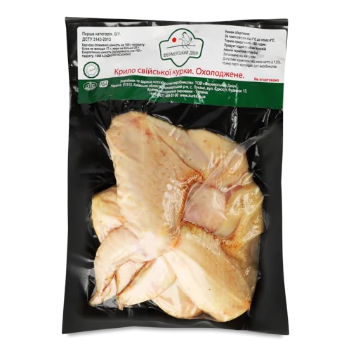 Крило Куряче В/ґ, Фермерський Двір, 1.0 кг