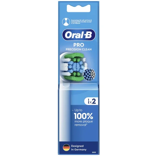 Насадки Oral-B Pro Precision Clean змінні для електричної зубної щітки 2шт