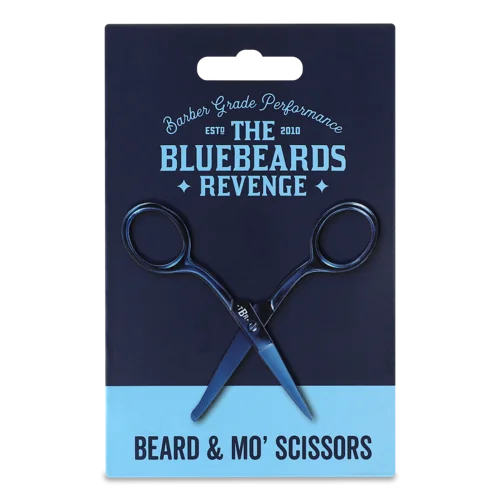 Ножиці для бороди та вусів The BlueBeards Revenge, н/о, 1г
