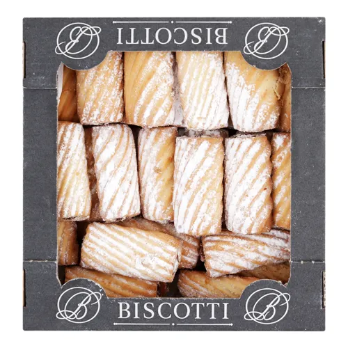 Печиво здобне пісочно-відсадне Тутті-Фрутті Biscotti 0.55кг
