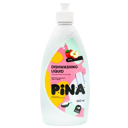Засіб для миття посуду Pina Apple 500мл