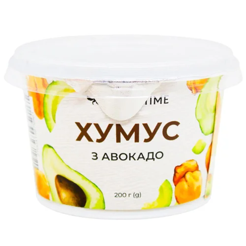 Хумус з авокадо WINETIME 200 г