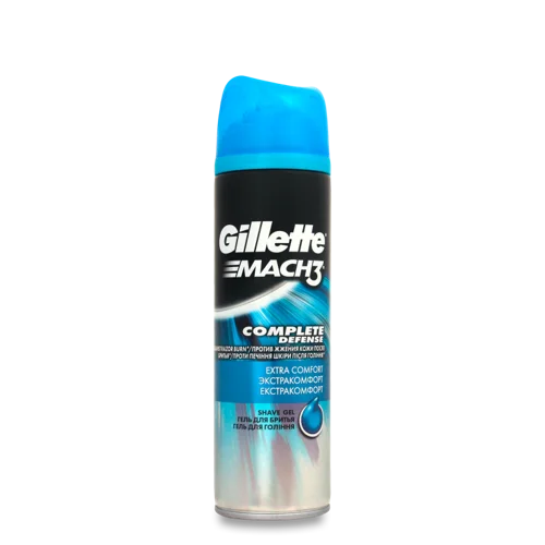 Гель для Гоління Irritation Defense Gillette, 200мл