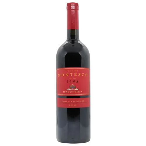 Вино Masottina Montesco Colli di Conegliano Riserva 1998 червоне сухе 13,5% 0,75л