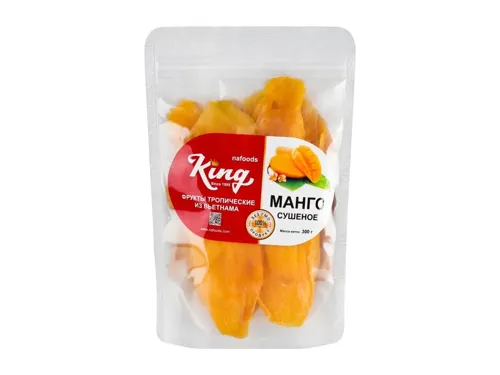 Манго сушене King Roni д/п 300г