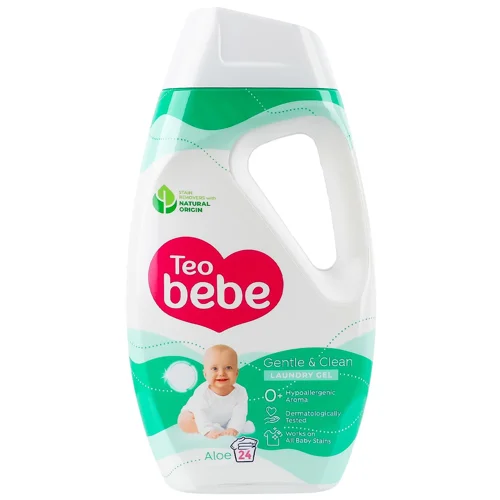 Засіб для прання Teo Bebe алое 1,08л