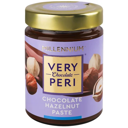 Паста з фундука Millennium Very Peri з додаванням какао 360г