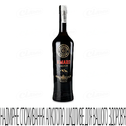Лікер Lazzaroni Amaro, 0,7л