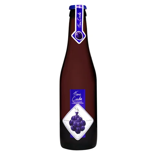 Напій зброджений Сidrе Royal Пані Слива 	10% 0,33л