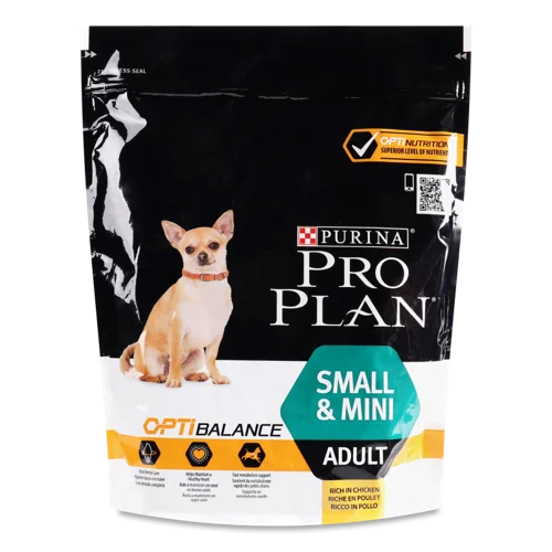 Корм Сухий для Дорослих Собак, Small&Mini, Pro Plan, д/п, 700 г