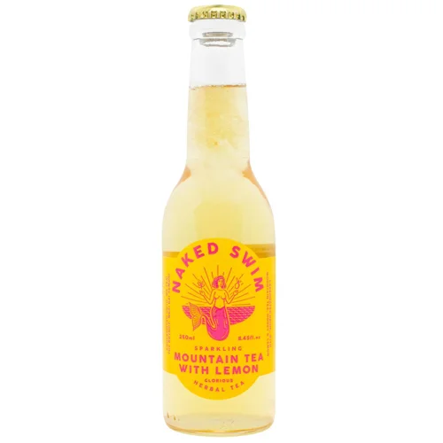 Чай холодний Naked Swim газований з медом та лимоном 250г