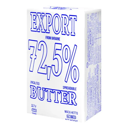 Спред солодковершковий 82,5% EXPORT 200г