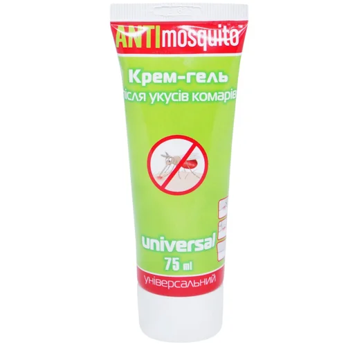 Крем-гель Anti Mosquito після укусів комарів 75мл